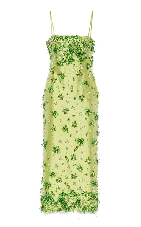 green MIU MIU Women Dresses 